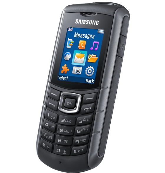 Rugged Samsung Xcover E2370 offers 67 days of stand by time