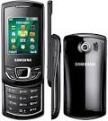 Samsung E2550 Monte Slider phone photo gallery  official photos