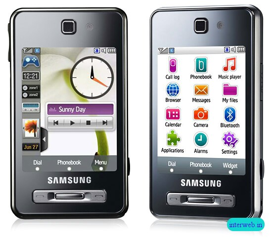 Samsung F480 Tocco 3G Phone