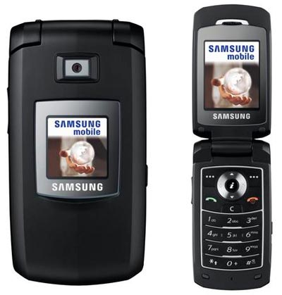 Samsung E480 phone photo gallery  official photos