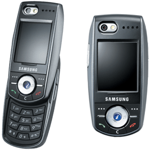 Samsung E880 phone photo gallery  official photos