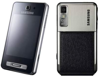 Samsung F480i Feature Phone Reviews Australia www