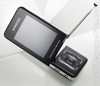 Samsung F510  SGH F510    Mobile Gazette   Mobile Phone News