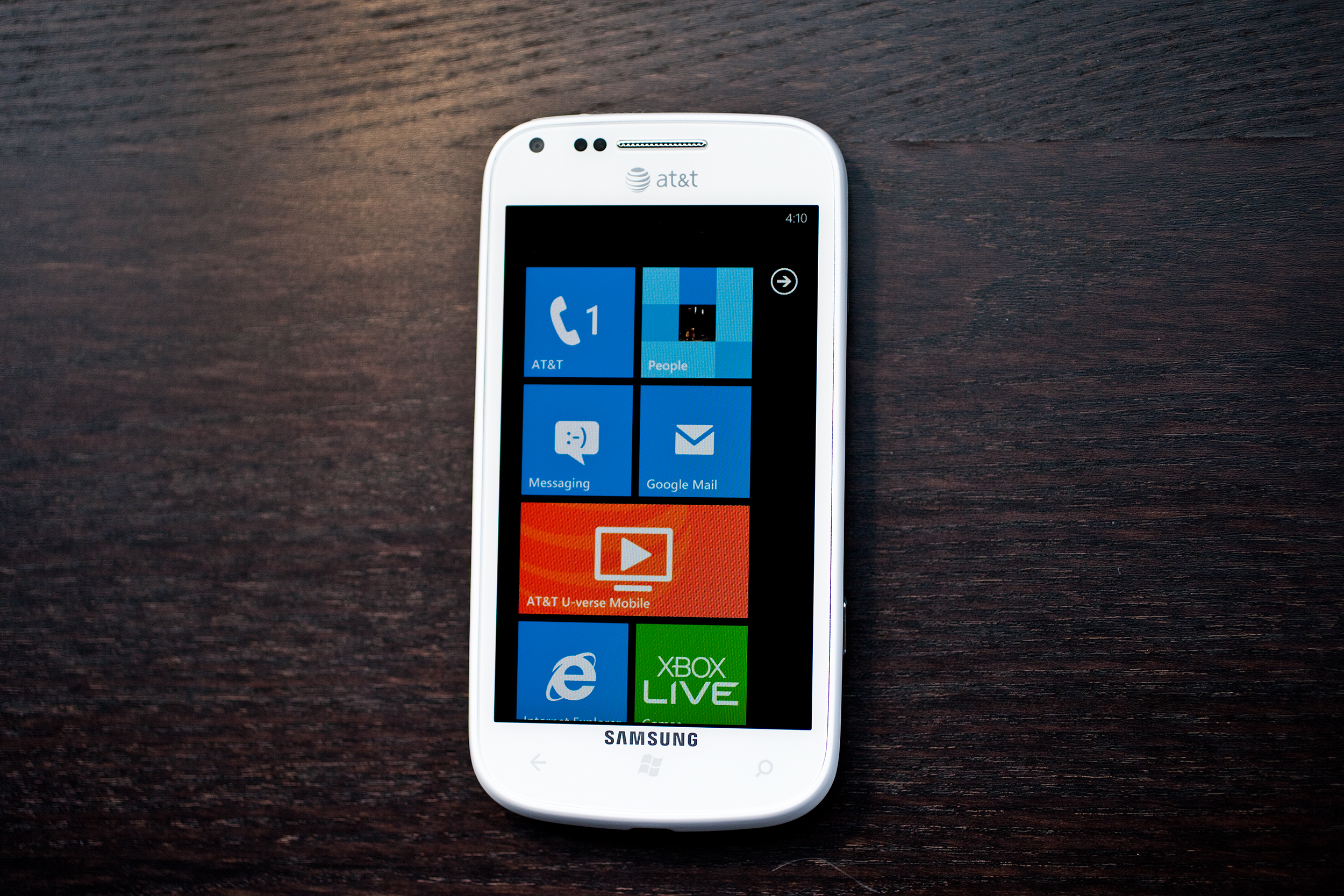 Review  Samsung Focus 2 Smartphone  Windows Phone for ATT