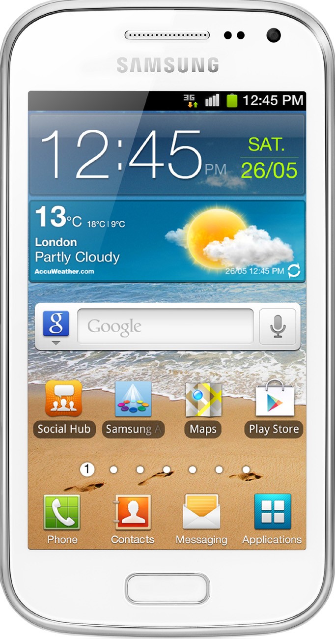 Samsung   Oferta movil libre Samsung i8160 Galaxy Ace 2 wh EU por