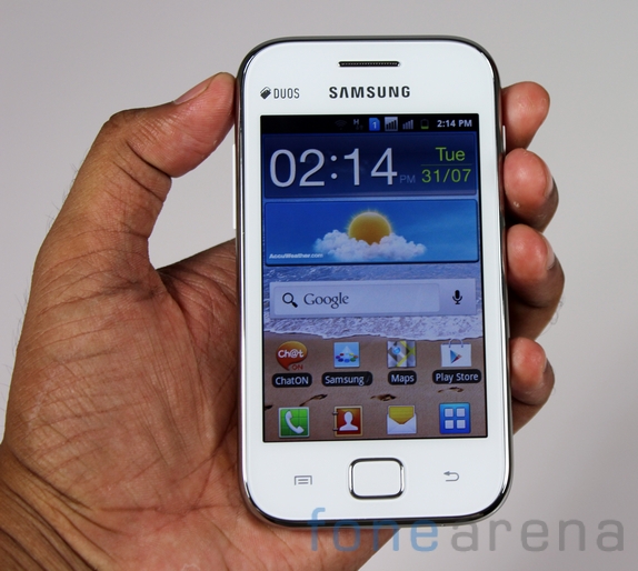 Samsung Galaxy Ace Duos  GT S6802  Review