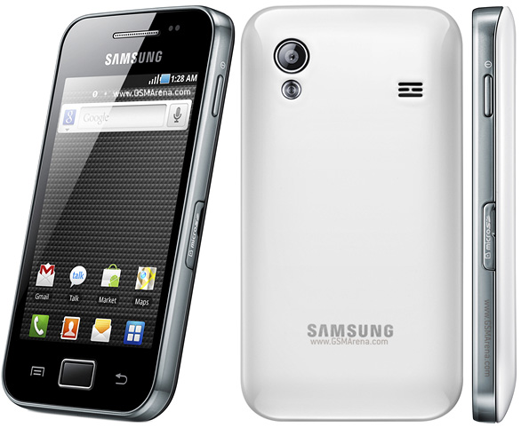 Samsung Galaxy Ace S5830 pictures  official photos
