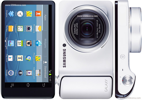 Samsung Galaxy Camera GC100 pictures  official photos