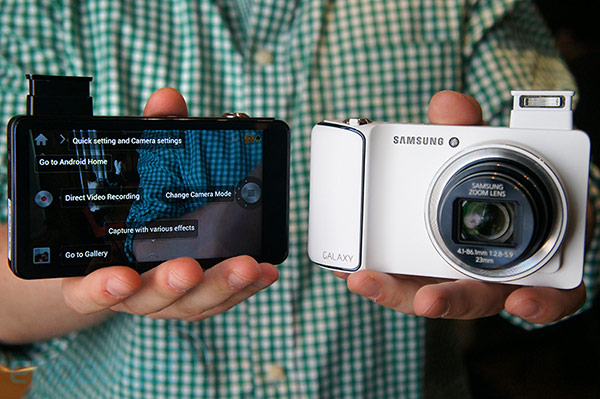 Samsung announces EK GC100 Galaxy Camera with Android Jelly Bean