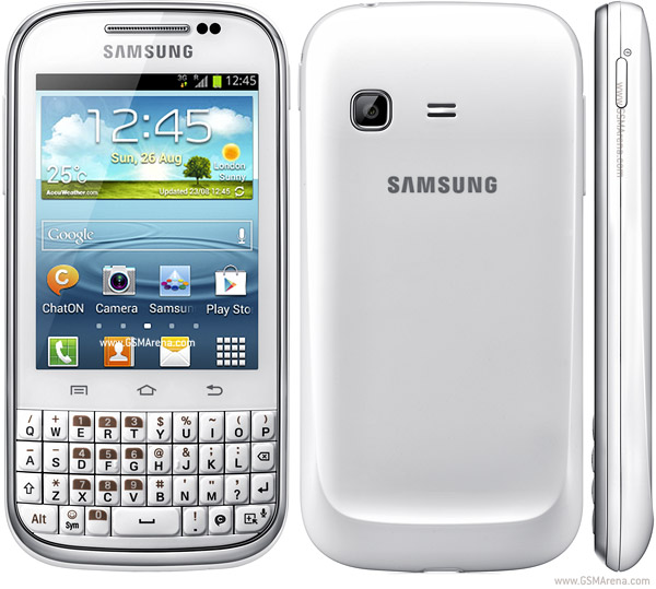 Samsung Galaxy Chat B5330 pictures  official photos