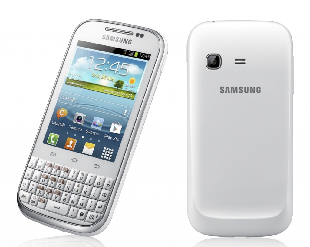 Gambar Samsung Galaxy Chat B5330
