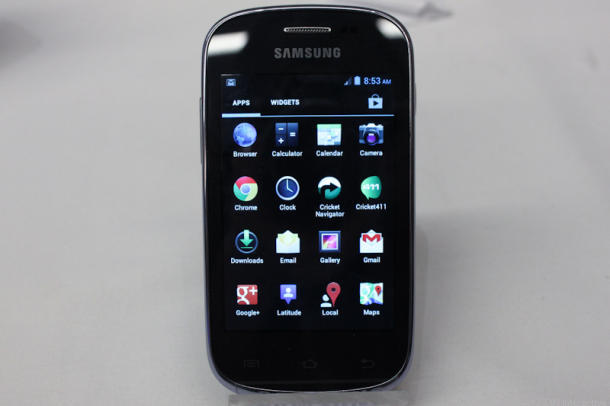 Samsung Galaxy Discover   Smartphones   CNET Reviews