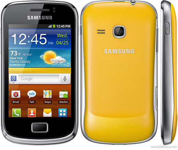 Samsung Galaxy mini 2 S6500 pictures  official photos