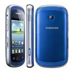 Samsung Galaxy Music S6010 vs  BlackBerry 9320   Phonegg