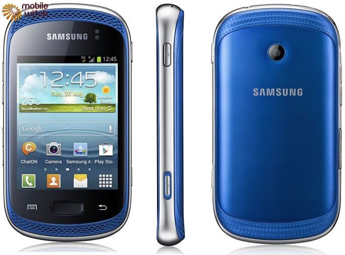 Samsung Galaxy Music S6010 pictures  official photos   MobileWitch