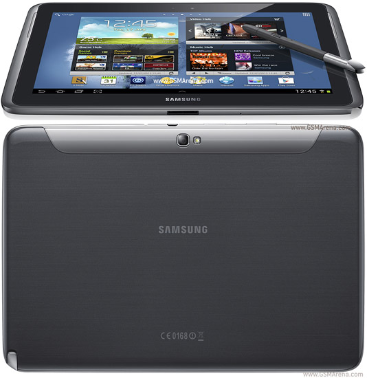 Samsung Galaxy Note 10 1 N8000 pictures  official photos