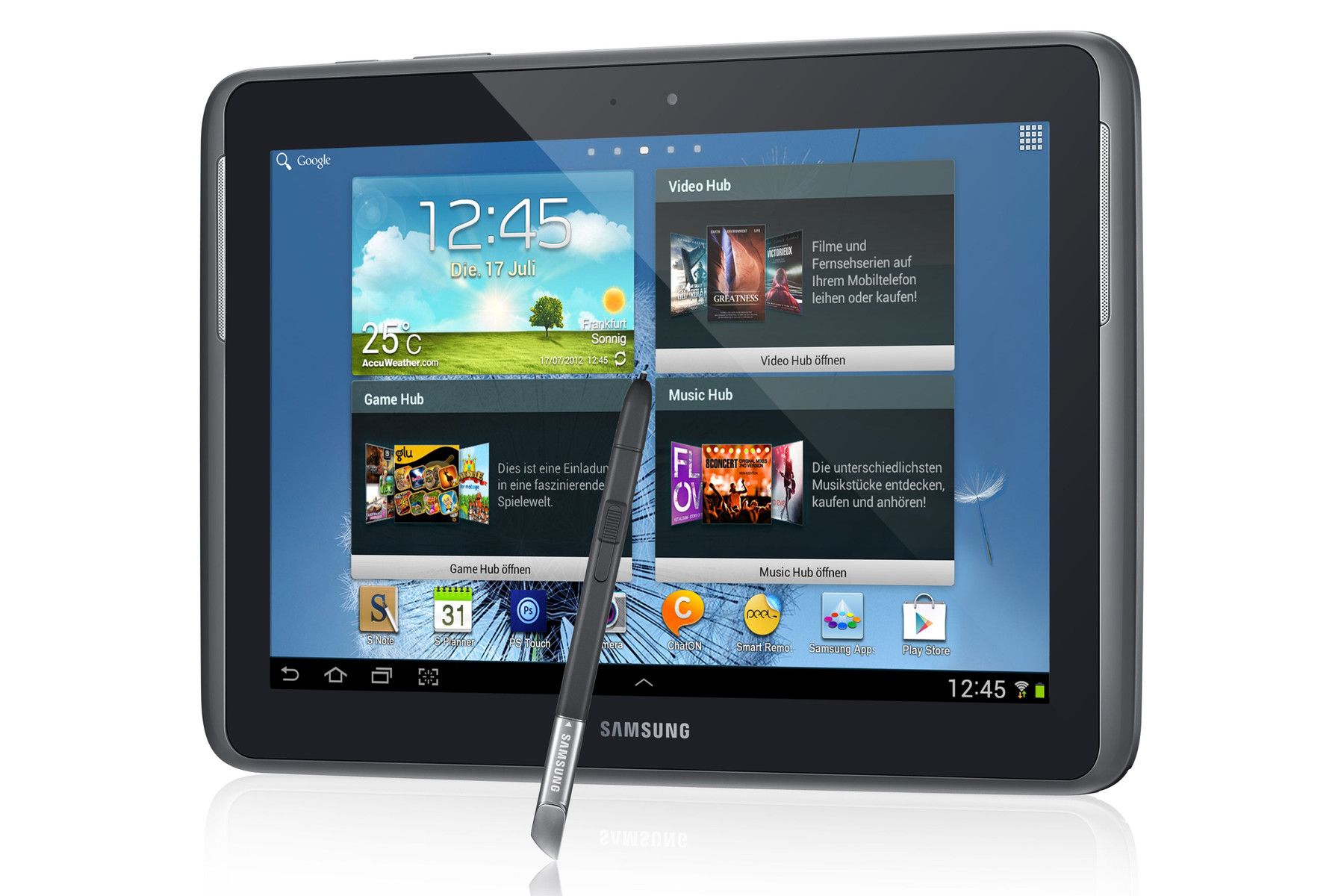 Review Samsung Galaxy Note 10 1  GT N8010  Tablet   NotebookCheck
