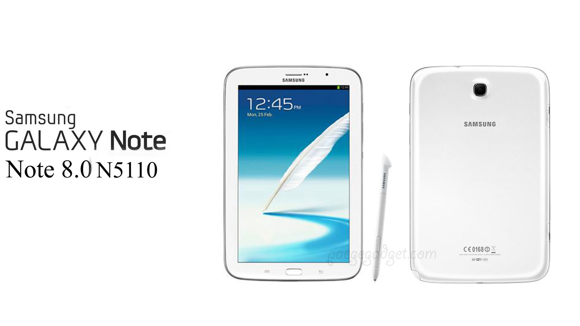 Samsung Galaxy Note 8 0 N5110 Hardware preview   Pagegadget