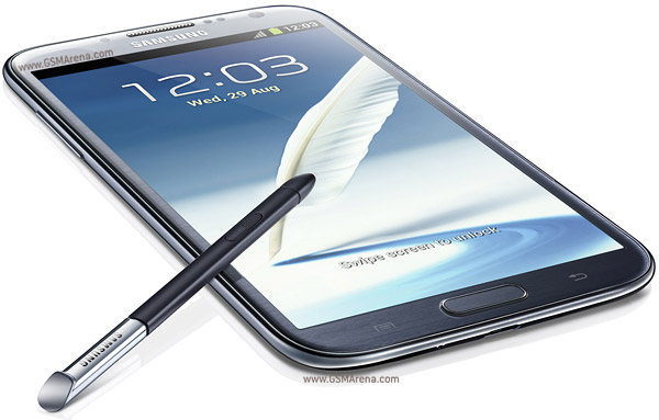 Samsung Galaxy Note II N7100 pictures  official photos