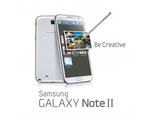Gambar Samsung Galaxy Note II