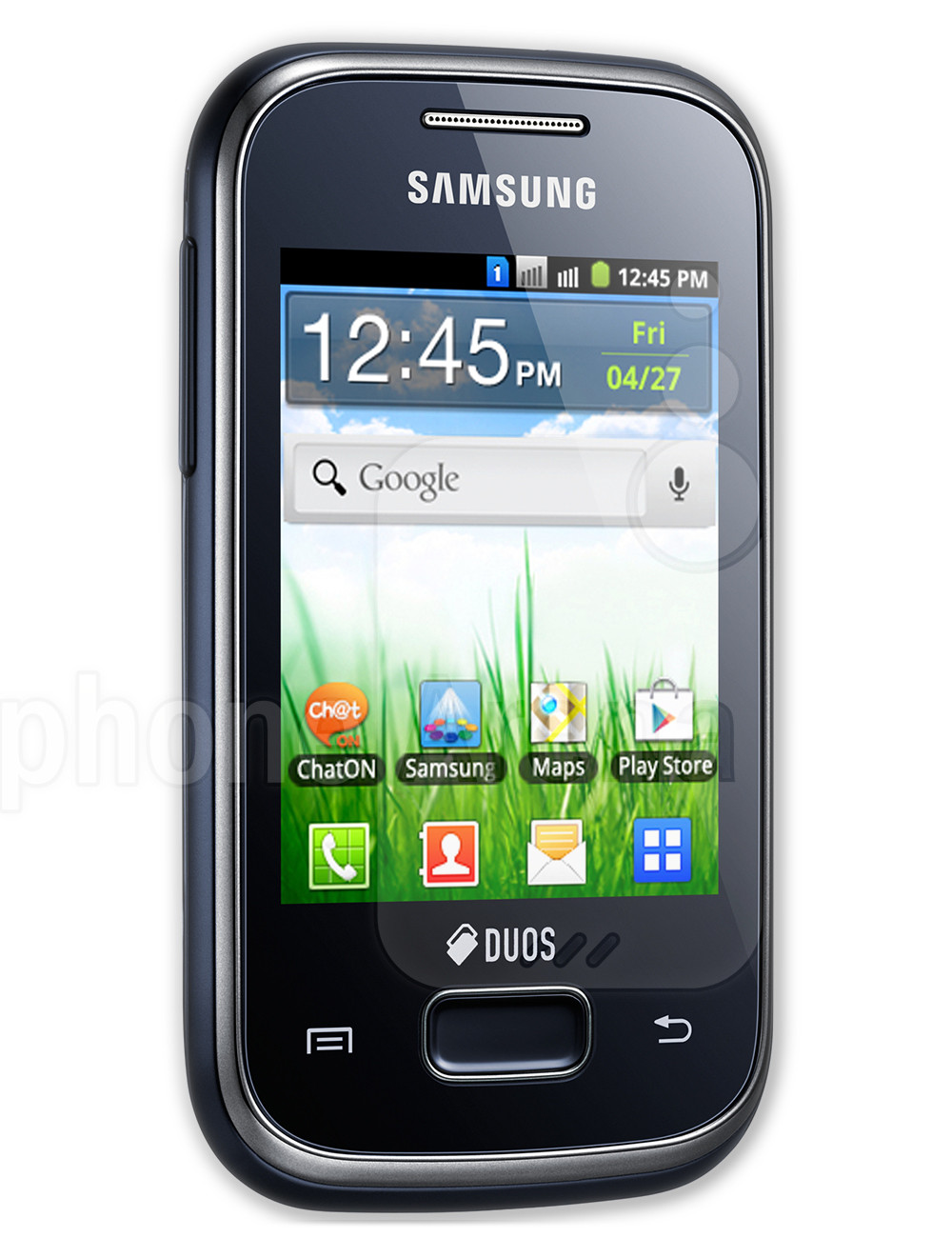 Samsung Galaxy Pocket Duos specs
