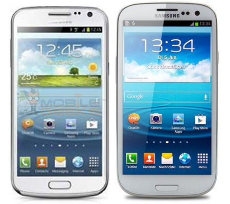 Samsung Galaxy Premier GT I9260     Erstes Foto und technische Daten