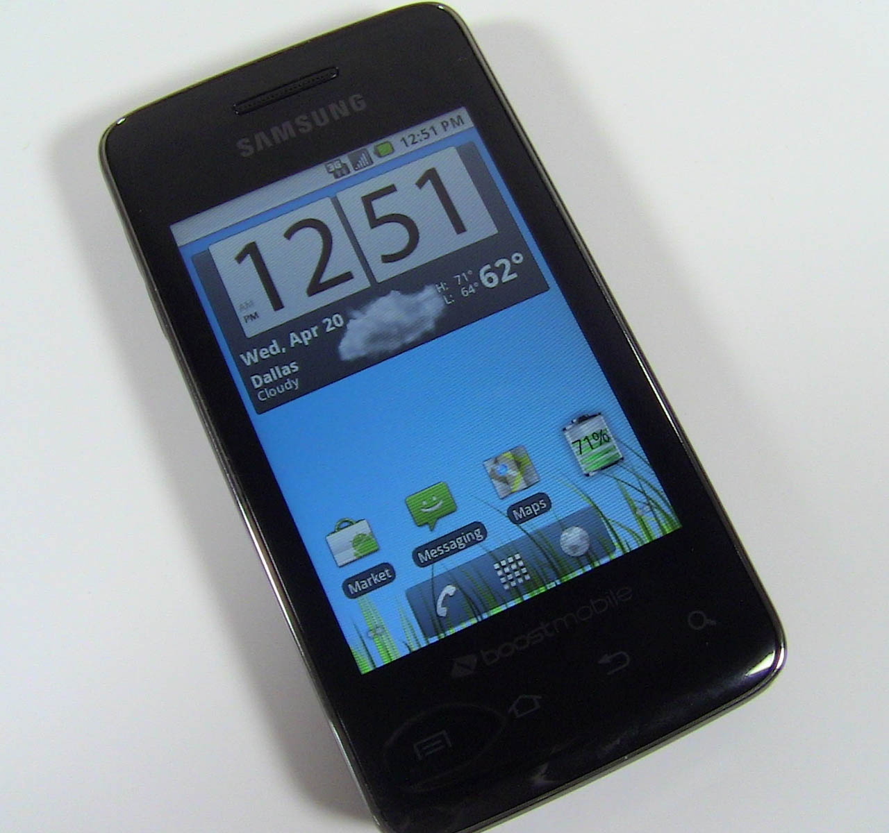 Samsung Galaxy Prevail Review by Sydney   PhoneDog