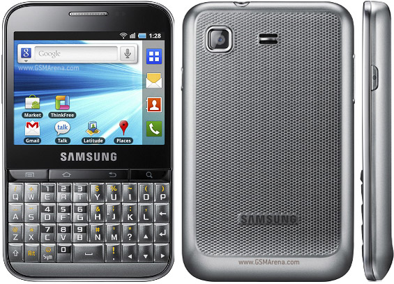 Samsung Galaxy Pro B7510 pictures  official photos