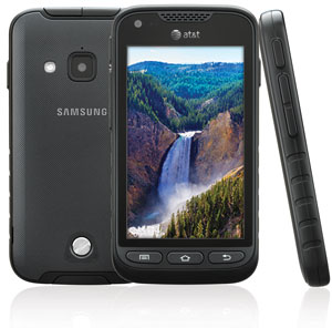 Galaxy Rugby Pro Rugged Smartphone from ATT   Super AMOLED Screen