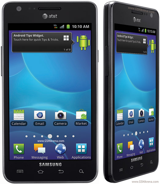 Samsung Galaxy S II I777 pictures  official photos