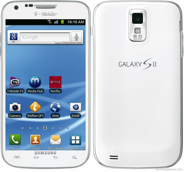 Samsung Galaxy S II T989 pictures  official photos