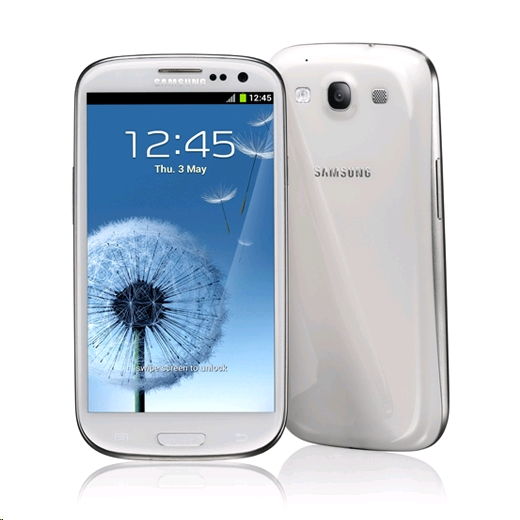 Samsung Galaxy S III For Verizon Wireless White  CDMA   SCH I535