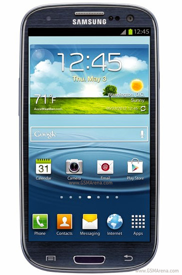 Samsung Galaxy S III I747 pictures  official photos