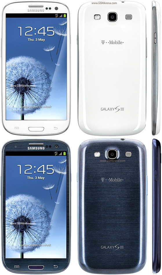 Samsung Galaxy S III T999 pictures  official photos