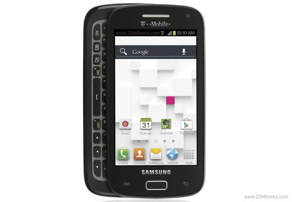 Samsung Galaxy S Relay 4G T699 pictures  official photos