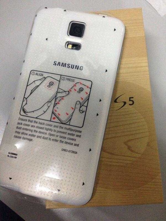 Review Samsung Galaxy S5