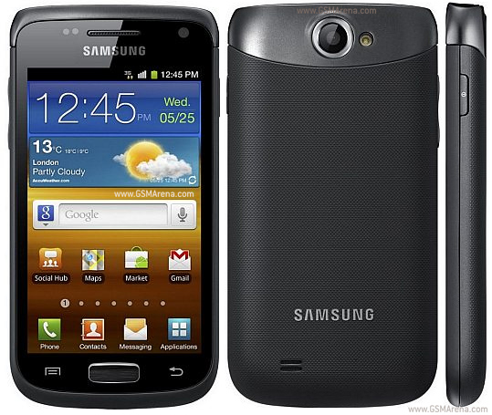 Samsung Galaxy W I8150 pictures  official photos