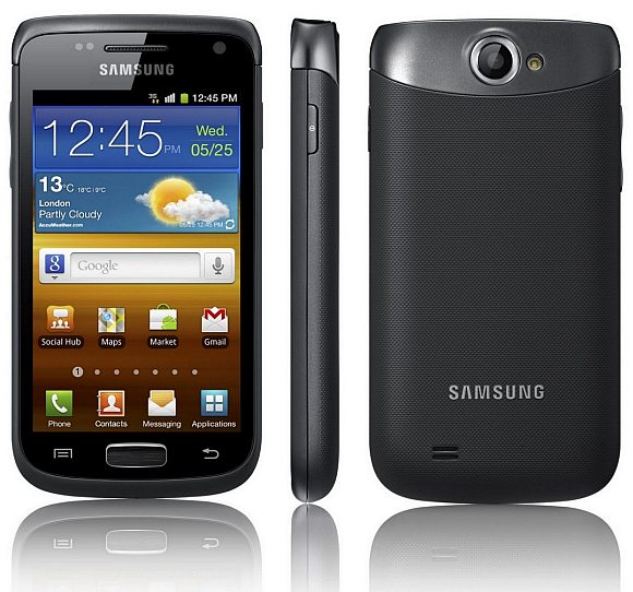 Gambar Samsung Galaxy W I8150