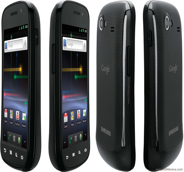 Samsung Google Nexus S pictures  official photos