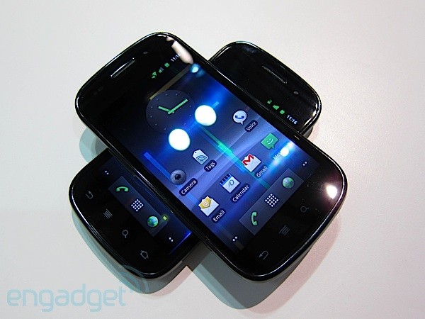 Google Nexus S 4G for Sprint hands