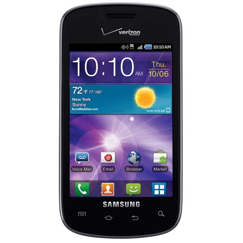 Verizon officially launches the Samsung Illusion SCH i110