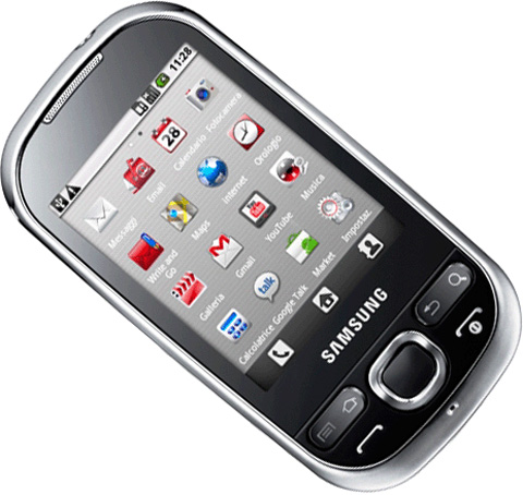 Unlocked Mobiles Blog    Samsung I5500 Galaxy 5 Review