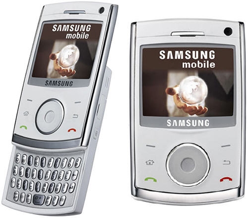 Samsung i620 Slider SmartPhone First Look   SlipperyBrick