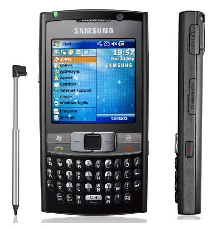 Samsung  BlackJack 2   SGH i780 GPS phone confirmed   Unwired View