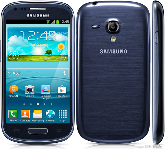 Samsung I8190 Galaxy S III mini pictures  official photos