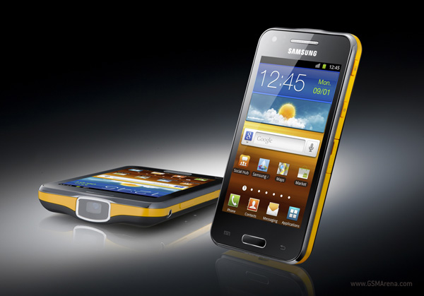 Samsung I8530 Galaxy Beam preview  First look   GSMArena