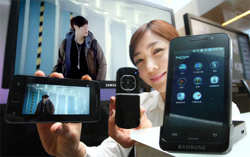 Samsung Galaxy S Hoppin  SHW M190S  gets official in South Korea