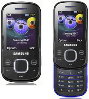 Samsung Phone Review   M2520 Beat Techno   Slider Phone   Samsung