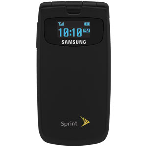 Sprint Cell Phone   Samsung M610   Wirefly