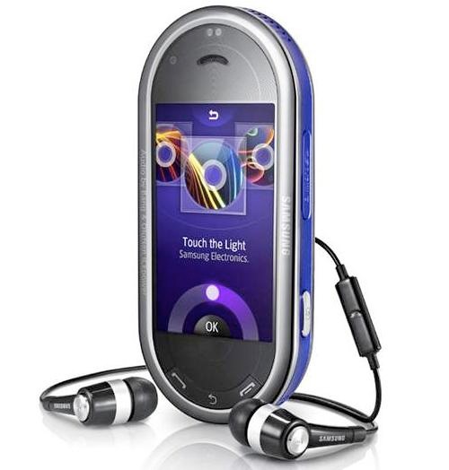 Samsung M7600 Beat DJ touchscreen music phone now official